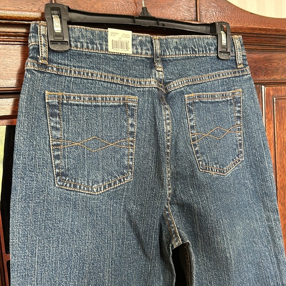 NWT Girls Stretch Bootcut Jeans 16 Slim - Picture 5 of 6